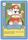 Webkinz Trading Card - B2-20/85 - DALMATIAN (common)