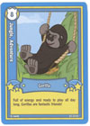 Webkinz Trading Card - B2-22/85 - GORILLA (common)