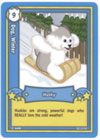 Webkinz Trading Card - B2-23/85 - HUSKY (common)