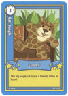 Webkinz Trading Card - B2-25/85 - LEOPARD (common)