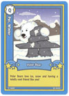 Webkinz Trading Card - B2-26/85 - POLAR BEAR (common)