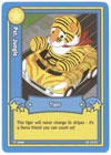 Webkinz Trading Card - B2-28/85 - TIGER (common)