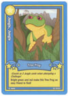 Webkinz Trading Card - B2-29/85 - TREE FROG (common)