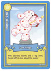 Webkinz Trading Card - B2-30/85 - LOVE PUPPY (common)