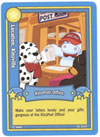 Webkinz Trading Card - B2-36/85 - KINZPOST OFFICE (common)