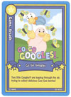 Webkinz Trading Card - B2-40/85 - GO GO GOOGLES (common)