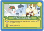Webkinz Trading Card - C1-07/15 - IT'S RAINING CATS & DOGS (challenge)