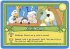 Webkinz Trading Card - C1-08/15 - KINZVILLE CAPER (challenge)