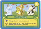 Webkinz Trading Card - C1-09/15 - KINZVILLE FESTIVAL (challenge)