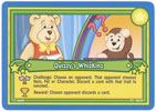 Webkinz Trading Card - C1-10/15 - QUIZZY'S WHIZKINZ (challenge)