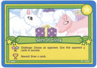 Webkinz Trading Card - C1-11/15 - SPIRIT OF GIVING (challenge)