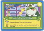 Webkinz Trading Card - C1-12/15 - SUPER SALE AT THE W-SHOP (challenge)