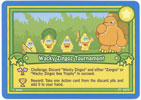 Webkinz Trading Card - C1-14/15 - WACKY ZINGOZ TOURNAMENT (challenge)