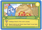 Webkinz Trading Card - C1-15/15 - ZACKY'S QUEST (challenge)