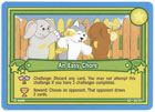 Webkinz Trading Card - C2-01/15 - AN EASY CHORE (challenge)