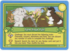 Webkinz Trading Card - C2-06/15 - FARM FRESH FUN! (challenge)