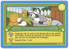 Webkinz Trading Card - C2-09/15 - ONE PET'S TRASH, ANOTHER PET'S TREASURE (challenge)