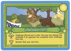 Webkinz Trading Card - C2-11/15 - UNDERDOG VICTORY! (challenge)