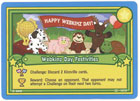 Webkinz Trading Card - C2-14/15 - WEBKINZ DAY FESTIVITIES (challenge)
