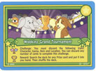 Webkinz Trading Card - C2-15/15 - WEBKINZ GRAND TOURNAMENT (challenge)