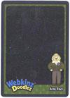 Webkinz Trading Card - D1-08/08 - ARTE FACT (Doodlez - Holo-Foil)