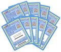 Webkinz Trading Cards   10 Feature Codes   Mixed card lot
