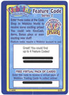 Webkinz Trading Card - Series 2 - FEATURE CODE (w/ 2 Feature Code)