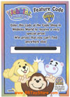 Webkinz Trading Card - Series 3 - FEATURE CODE (w/ 1 Feature Code)