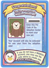Webkinz Trading Card - FREE ONLINE PET CODE (Monkey)
