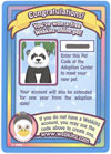 Webkinz Trading Card - FREE ONLINE PET CODE (Panda)