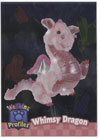 Webkinz Trading Card - PP3-01/10 - WHIMSY DRAGON ( Profilez - Holo-Foil)