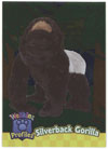 Webkinz Trading Card - PP3-02/10 - SILVERBACK GORILLA ( Profilez - Holo-Foil)