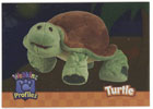 Webkinz Trading Card - PP3-03/10 - TURTLE ( Profilez - Holo-Foil)