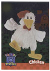 Webkinz Trading Card - PP3-09/10 - CHICKEN ( Profilez - Holo-Foil)