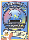 Webkinz Trading Card - Series 3 - FREE ONLINE PET CODE