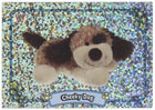 Webkinz Trading Card - SP3-01/08 - CHEEKY DOG (Sparkle Sticker Card)