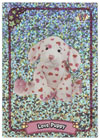 Webkinz Trading Card - SP3-02/08 - LOVE PUPPY (Sparkle Sticker Card)