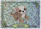 Webkinz Trading Card - SP3-03/08 - CHIHUAHUA (Sparkle Sticker Card)