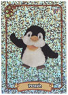 Webkinz Trading Card - SP3-04/08 - PENGUIN (Sparkle Sticker Card)