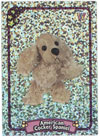 Webkinz Trading Card - SP3-07/08 - AMERICAN COCKER SPANIEL (Sparkle Sticker Card)
