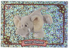 Webkinz Trading Card - SP3-08/08 - VELVETY ELEPHANT (Sparkle Sticker Card)