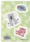 Webkinz Trading Card - ST3-01/30 - KOALA (Sticker Card)