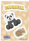 Webkinz Trading Card - ST3-13/30 - PANDA (Sticker Card)