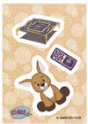 Webkinz Trading Card - ST3-15/30 - DEER (Sticker Card)