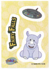 Webkinz Trading Card - ST3-16/30 - RHINO (Sticker Card)