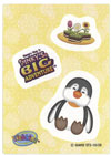 Webkinz Trading Card - ST3-18/30 - PENGUIN (Sticker Card)