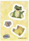 Webkinz Trading Card - ST3-20/30 - GECKO (Sticker Card)