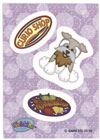 Webkinz Trading Card - ST3-22/30 - SCHNAUZER (Sticker Card)