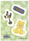 Webkinz Trading Card - ST3-23/30 - LIONESS (Sticker Card)
