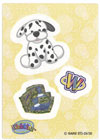 Webkinz Trading Card - ST3-26/30 - DALMATIAN (Sticker Card)